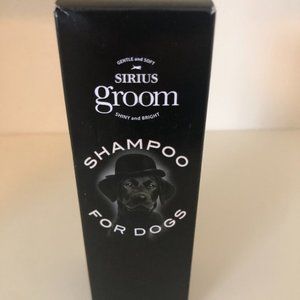 NWT Sirius Groom Shampoo for dogs - Baby Powder Scent - Gentle and Soft - 480 mL